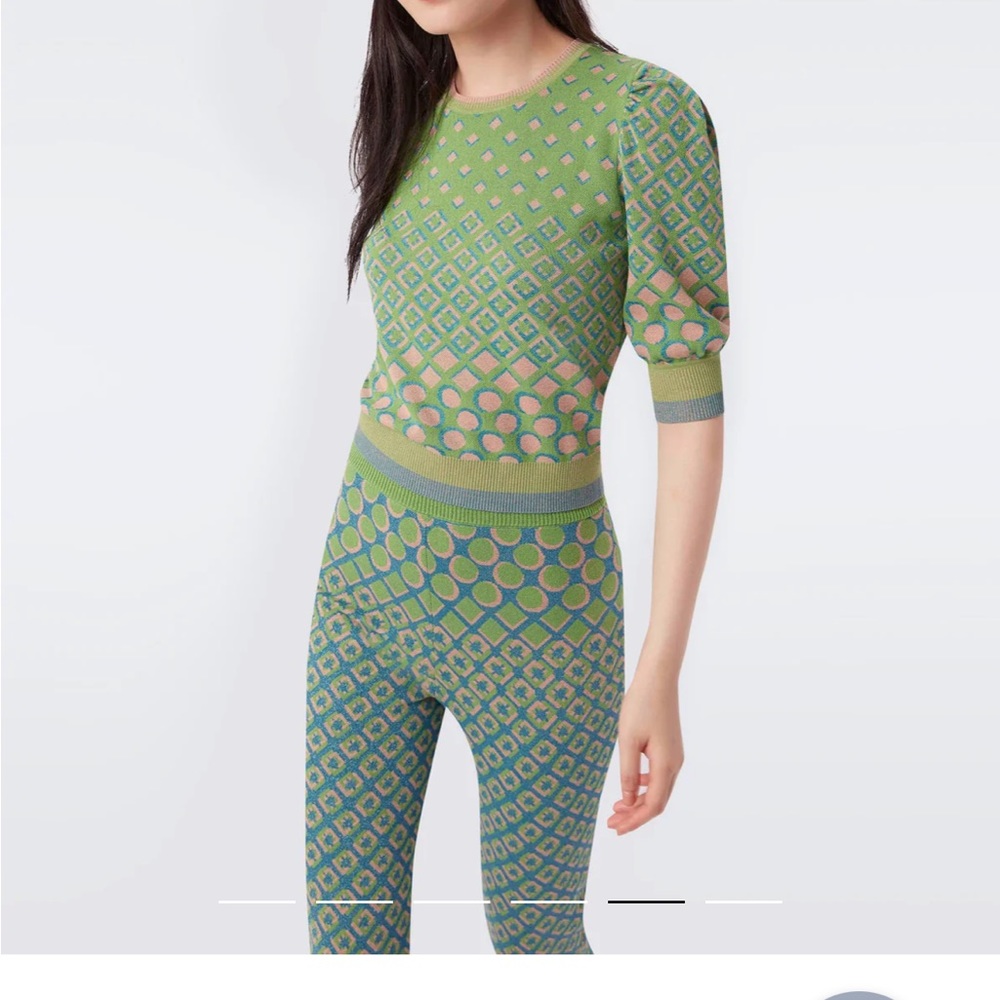 Diane Von Furstenberg Argo Pant